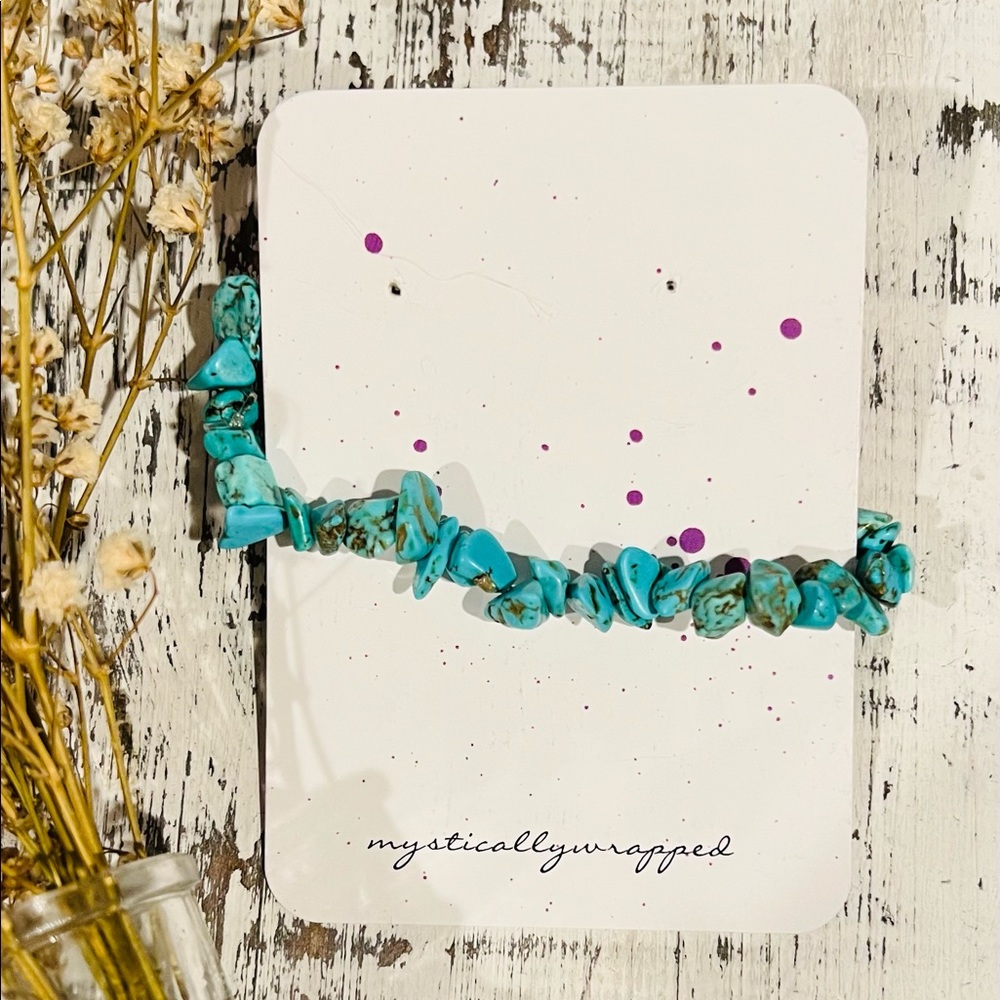 ✨ Turquoise Bracelet